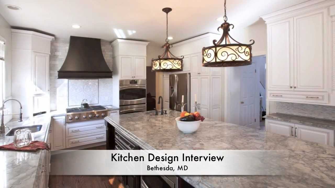 Bethesda Kitchen Remodel Interview Before and After YouTube