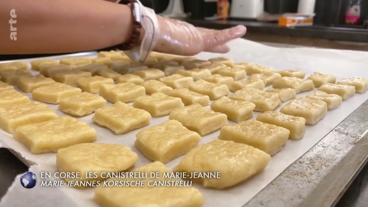 Marie Jeannes Korsische Canistrelli - Stadt Land Kunst Doku (2021)