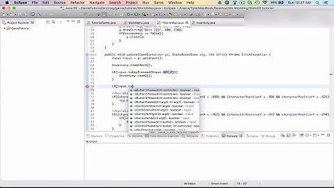 Making A Java Game Using Slick2D | Episode 11: Using Items