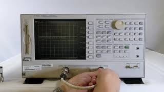 Details Agilent 8753 ES S Parameter Network Analyzer (A# 70928) News