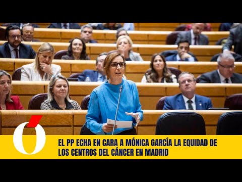 El PP echa en cara a Mónica García el castigo a Madrid con los centros del cáncer