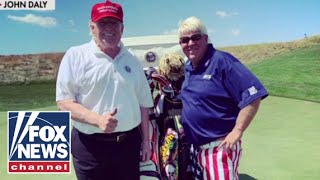 Famous John Daly: Our country needs daddy Trump Net Worth