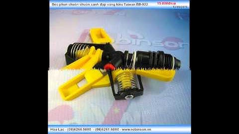 Béc phun chuồn chuồn cánh đập vàng kiểu Taiwan BB-922