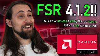 AMD Adrenalin 26.10.1 Drivers | FSR 4.1.2 for RDNA2, FSR 4.1.2 Lite & More!