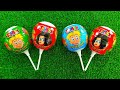 Rainbow Satisfying Video | DIY How To Make Lollipop Candy Paw Patrol Fruits Cutting ASMR