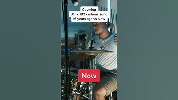 Thumbnail of Covering Blink 182's - Adam's Song 16 years Ago Vs Now
