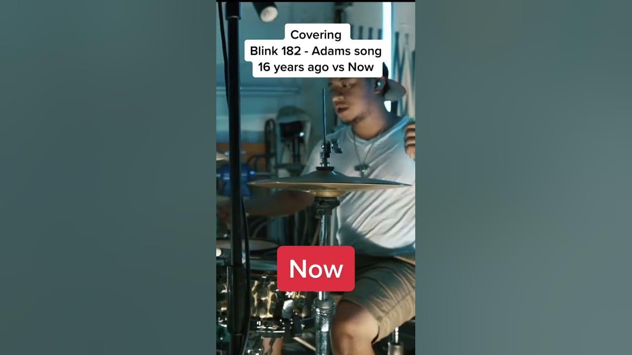 Covering Blink 182's - Adam's Song 16 years Ago Vs Now