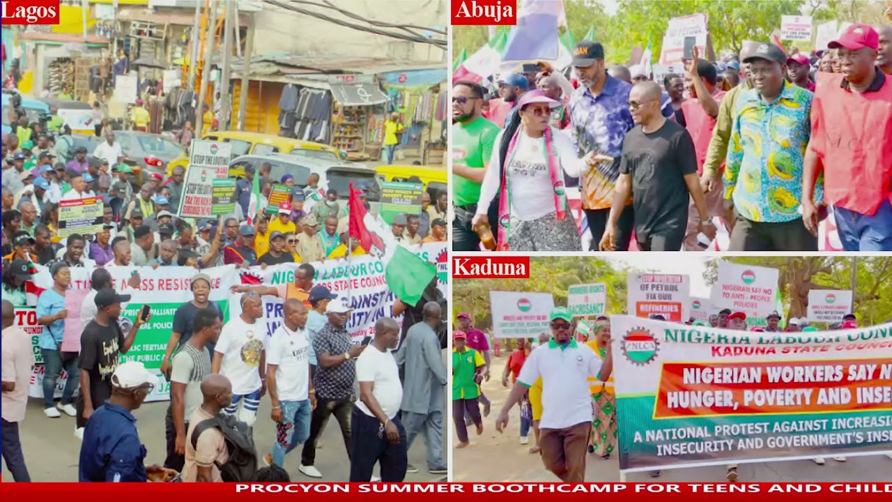 PROCYON SUMMER BOOTHCAMP DAY 6. FG MEETS TWO MAJOR DEMANDS OF NLC