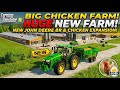 FS25 Mein Banaya Sabse Bada Chicken Farm! 🐣 (New John Deere 8R)