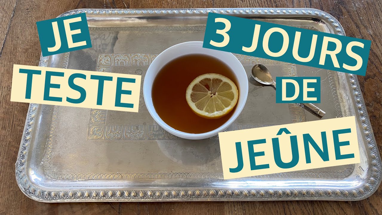J’AI TESTÉ LE JEÛNE HYDRIQUE DE 3 JOURS ! YouTube — free download