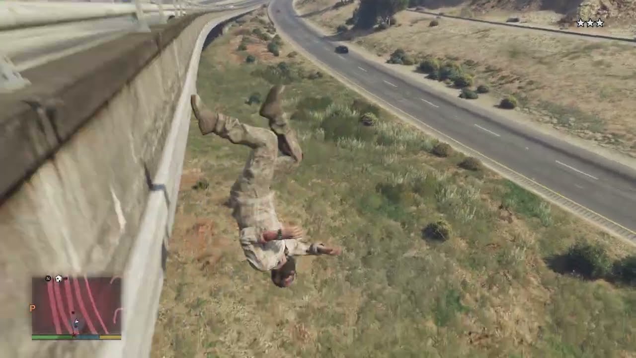 Grand Theft Auto V PS5 Free-roam Gameplay #1393