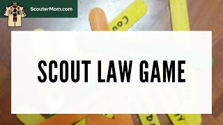 Scout Law Game screenshot 5
