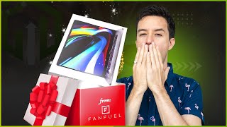 This Affiliate network sent me a Free MacBook Pro #shorts