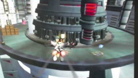 ratchet and clank glitches and cheats #1 (ratchet and clank going commando)