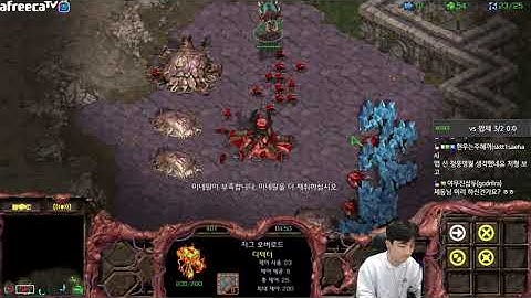 [26.4.22] SC:R 1v1 (FPVOD) Jaedong (Z) vs SoMa (Z) [Best of 3]