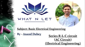 Series R-L-C Circuit |  Single phase AC circuit| Analysis & Phasor | Electrical Engineering | Gate |