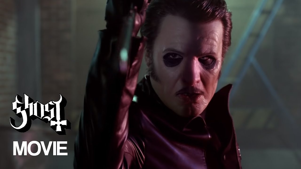 Ghost's Tobias Forge Confirms Band Is Shooting a Movie