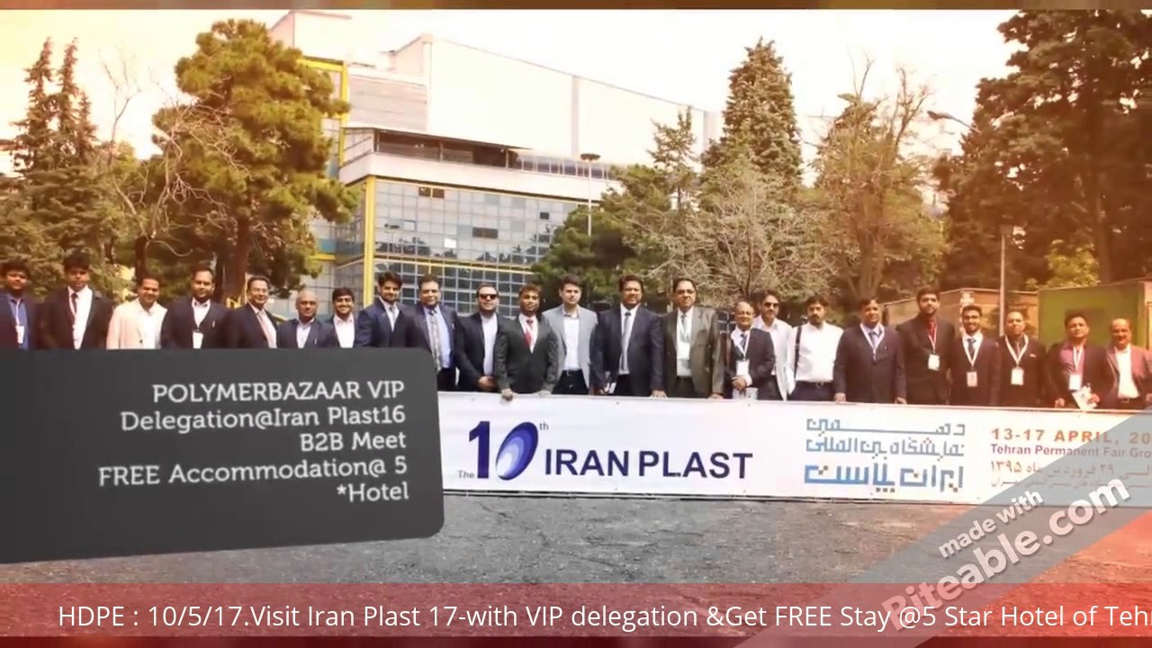 Daily Video News:HDPE 10.5.17- Day To Day@China Spot offers:CNY/t Today:10387 Yesterday:10375