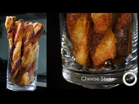 Cheese Sticks Recipe – Bruno Albouze – THE REAL DEAL