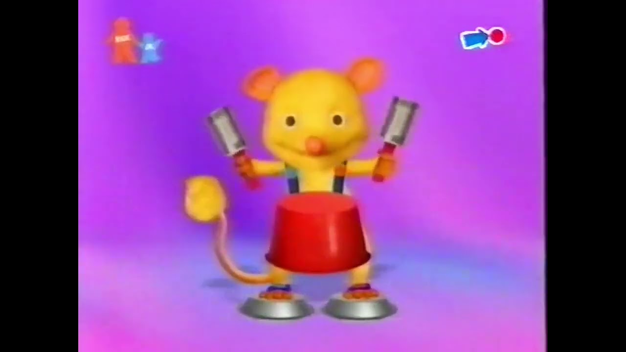 Nick Jr UK Adverts, Continuity & Junctions 2nd November 2005 (REUPLOADED)