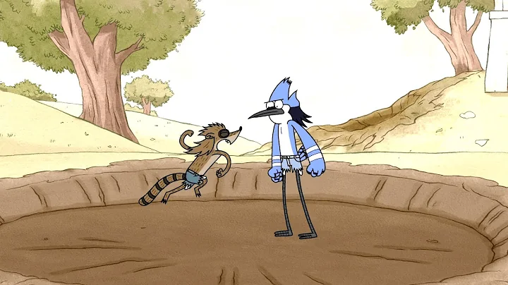Regular Show - Rigby Vs Mordecai (Death Kwon Do Ba...