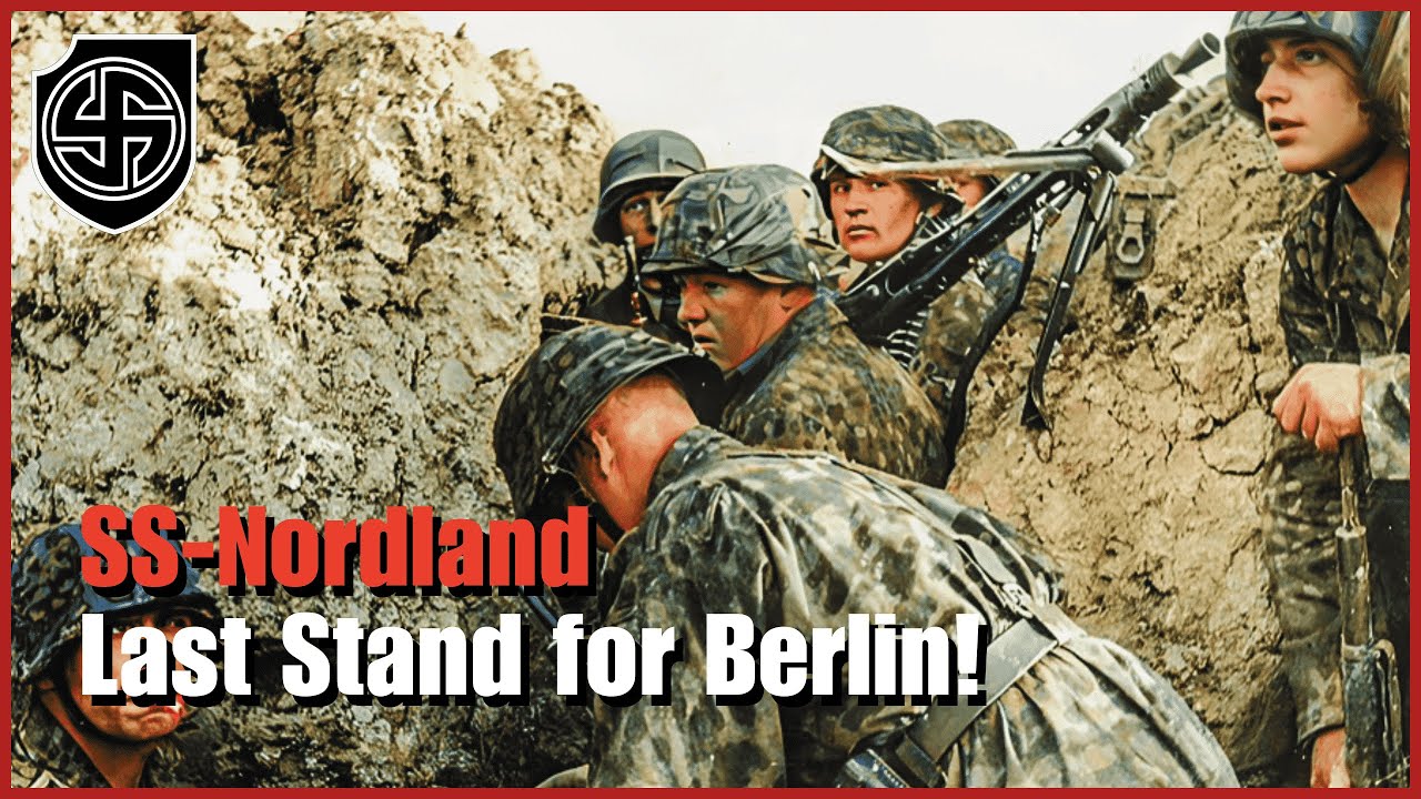 How Foreign Volunteers Fought To The Last Magazine In The Ruins Of The Reichstag