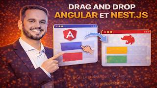 Drag and drop sur Angular et nest js