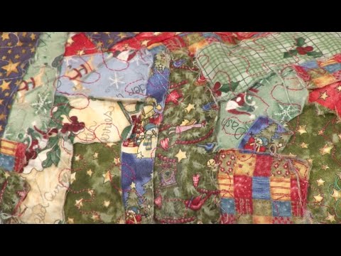 Pizza topping patchwork with Valerie Nesbitt