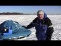 Dave Genz - Snowmobile "Mobile Fishing Machine".mov