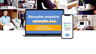 Episode 244 - Hotel Worker - English from scratch