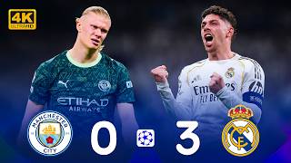 Legendary Match: Real Madrid vs. Manchester City 2026 ⚡ Valverde drives Issam Chaouali crazy 🎧🔥
