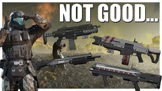 The State of Shotguns in Helldivers 2...Kinda SUCK!