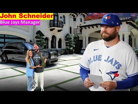 Meet Blue Jays Manager John Schneider`s Wife, 2 Sons, Age, Career Highlights And Net Worth