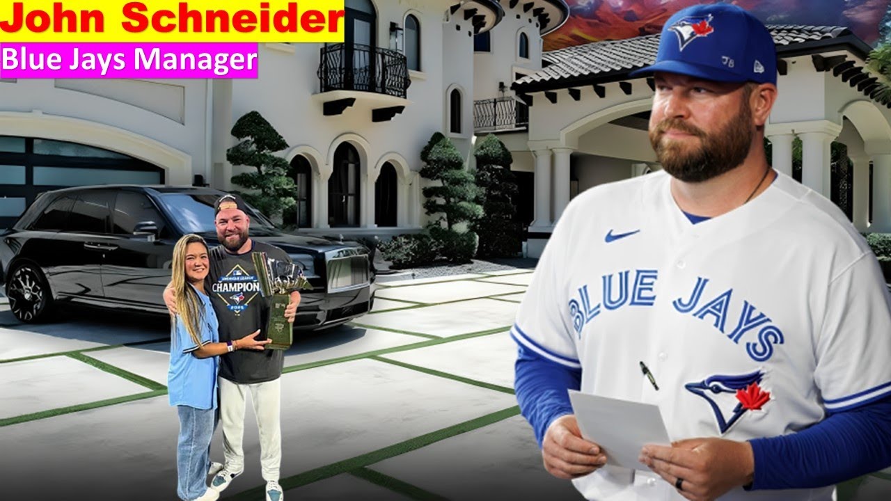 John Schneider Blue Jays Net Worth