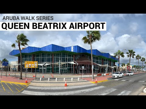 Video: Guida all'aeroporto internazionale Queen Beatrix