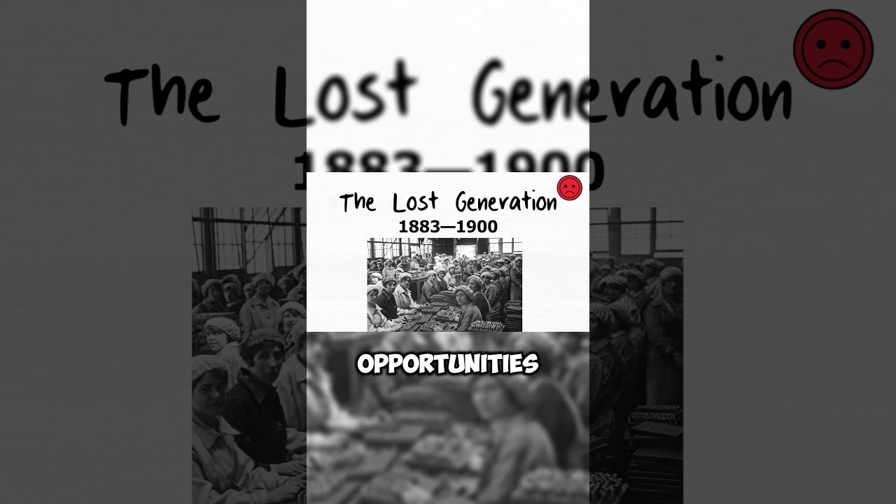 Lost Generation Explained part 2