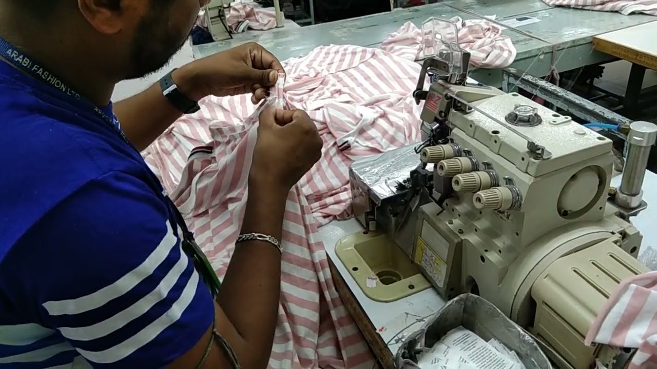 Side seam joint stripe | y/d