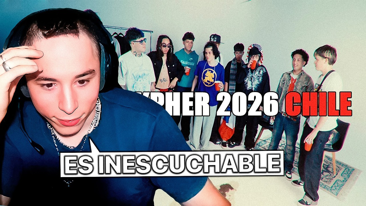 EL CYPHER DE CHILE ES RARO...