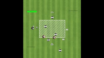 2v2 into 2v1 Attacking Principles