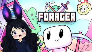 🌿DAY 2 | Forager Live! Cozy Grind, Big Upgrades &amp; Hidden Secrets👀✨ #vtuber #shortsfeed #verticallive