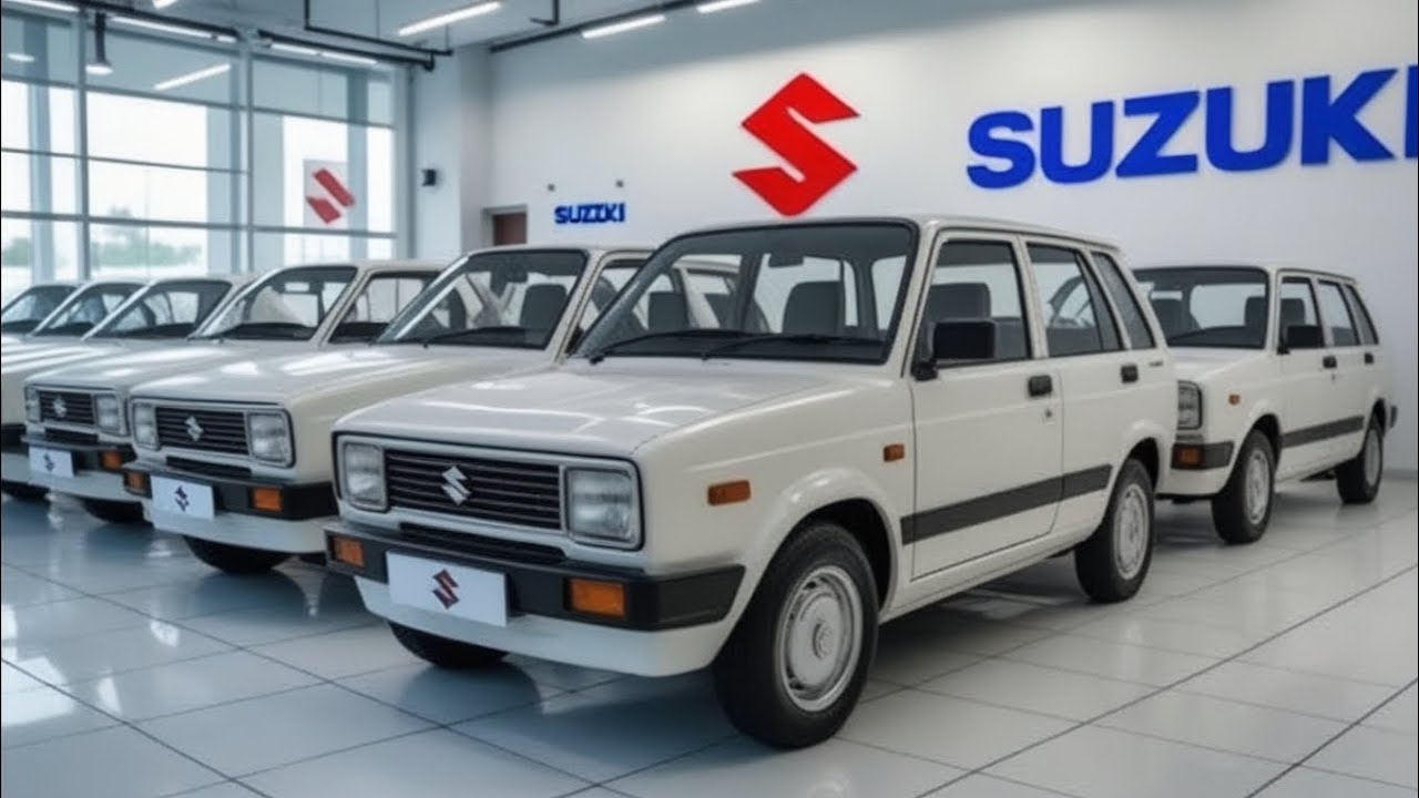 2026 Maruti Suzuki Mehran BLACK Edition — легендарный король хэтчбеков возвращается, чтобы правит...