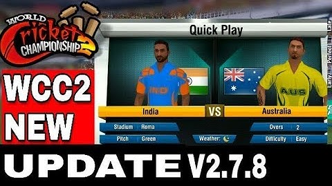 WCC2 NEW 2.7.8 UPDATE RELEASED , NEW AMAZING FEATURE