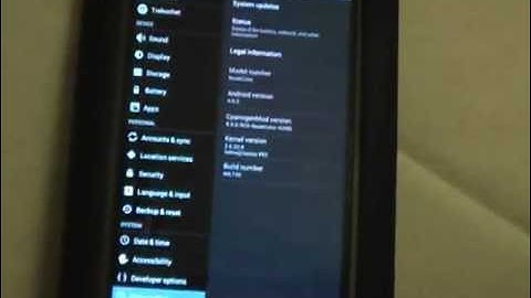 Nook Color Ice Cream Sandwich 4.03 With Sound