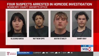 Multiple arrested in connection with deadly shooting at Newberry residence