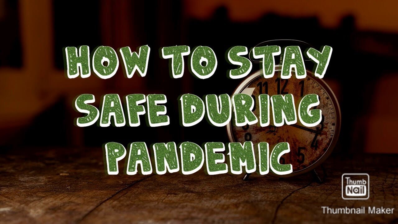 Tips on how to stay safe during pandemic (wesley vlogs‼️) - YouTube