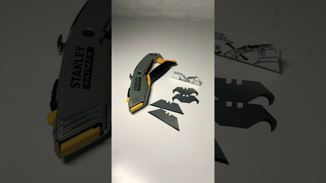 Dao rọc cáp đa năng Stanley FATMAT 10-789 