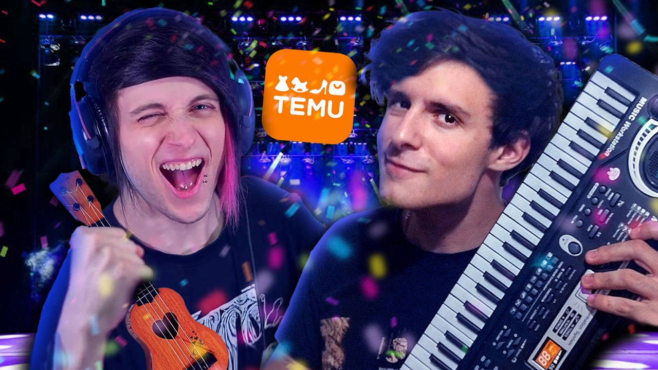 Правим ПЕСЕН с TEMU ИГРАЧКИ? (с @ChristoferWhite)