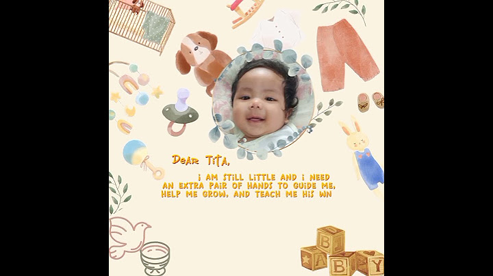 How I asked my friends to be Josiah's Godparents.😇 #digitalinvitation #invitation #baptism