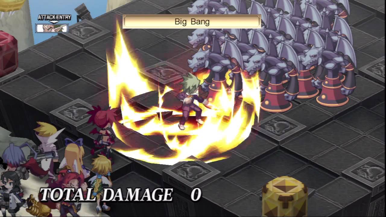 Disgaea 4 lvl 1 to 9999 Arkh3in
