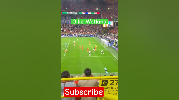 Ollie Watkins Goal vs Netherlands in Euro 2024 Semifinal | #euro2024 #football #messi